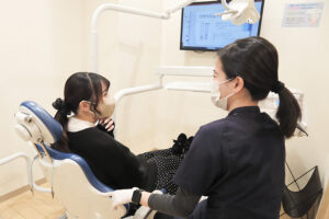 梅田キュア矯正歯科の院内画像