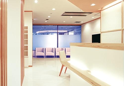 受付・待合室