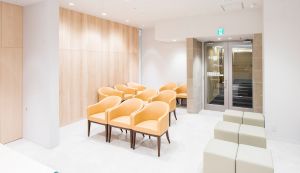 受付・待合スペース