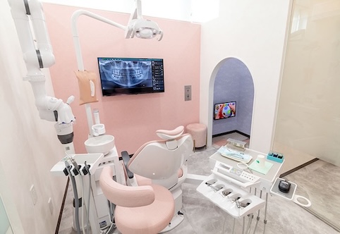 みらい歯科・矯正歯科　Hirata dental officeの院内画像