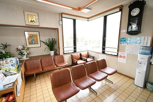 待合室