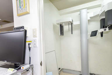 香川矯正歯科医院の歯科用3D-CT