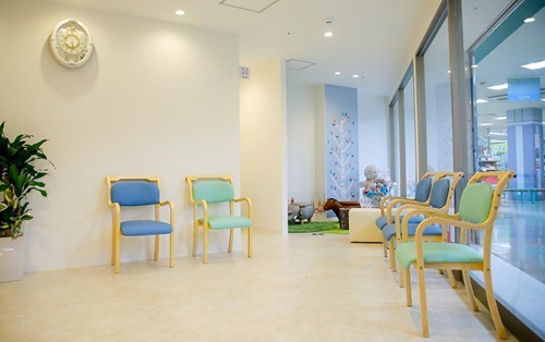 待合室